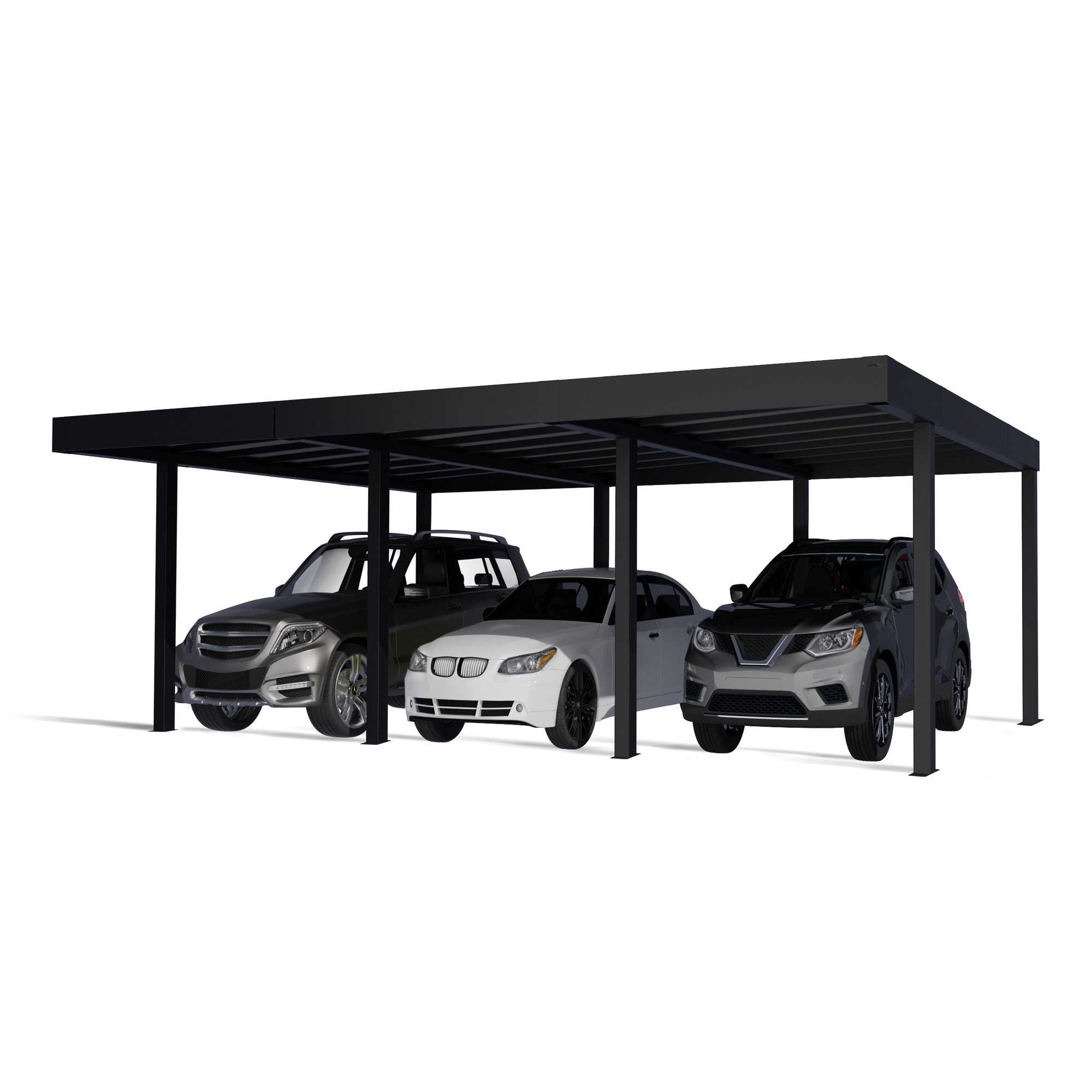 Carport Canopia by Palram Oslo 596,5x901 cm