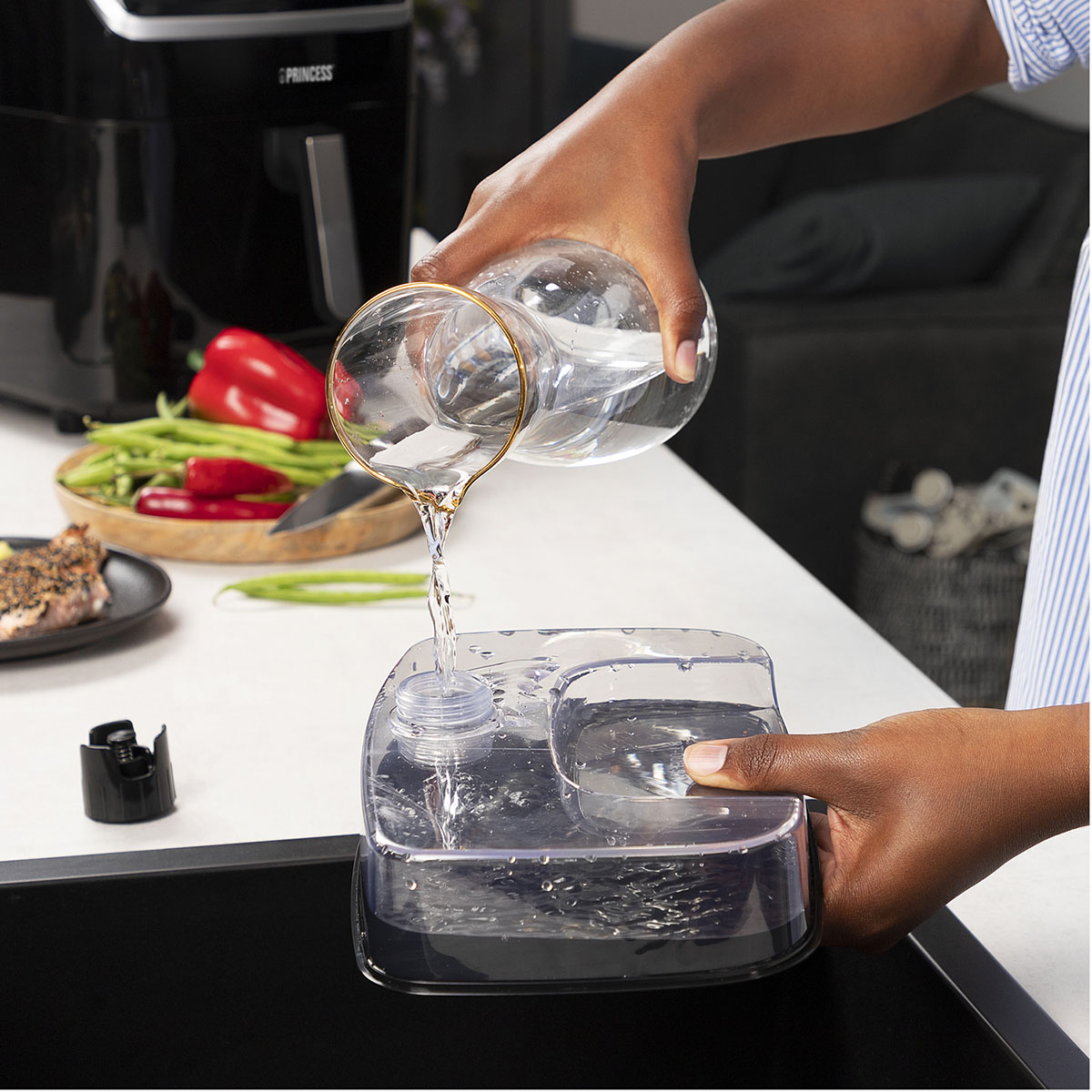 Aerofryer Princess Med Ånga 6,5 L 182080