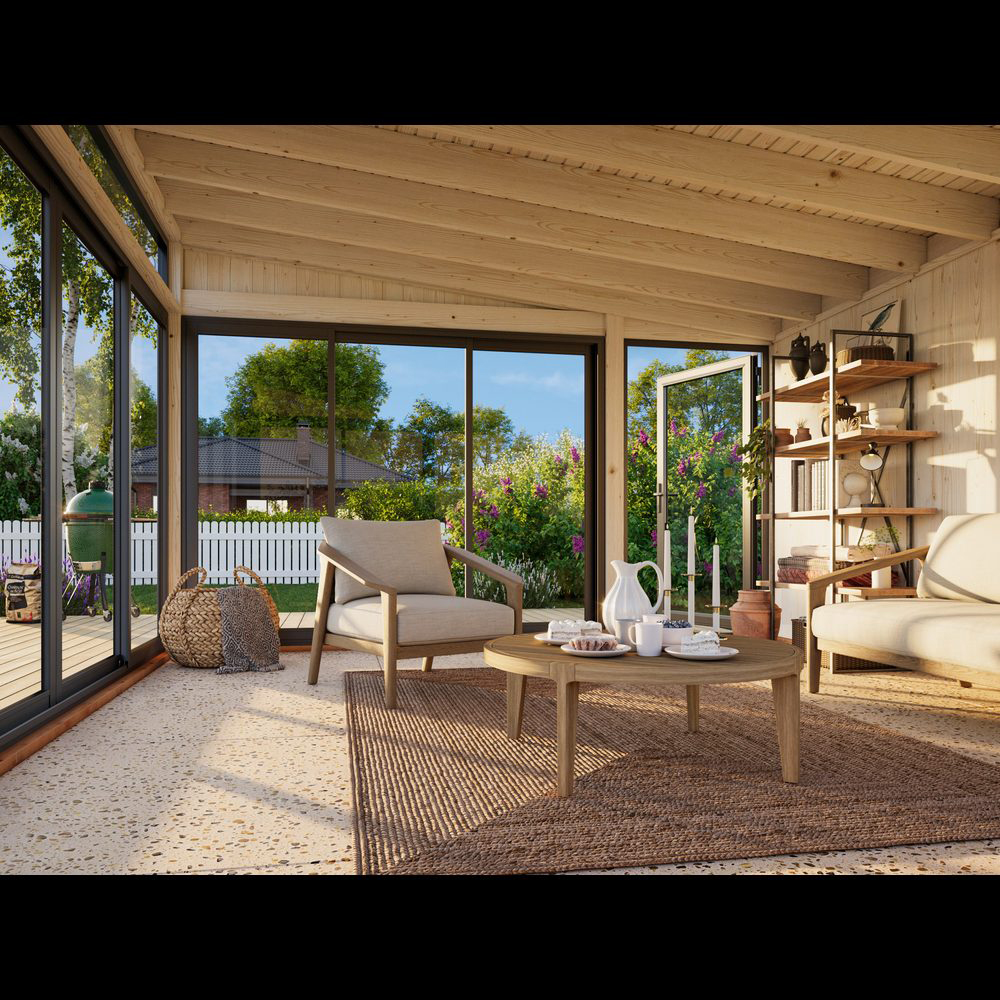 Uterum Palmako Lumi 17,6 m² (inv. 16,6 m²) Slide