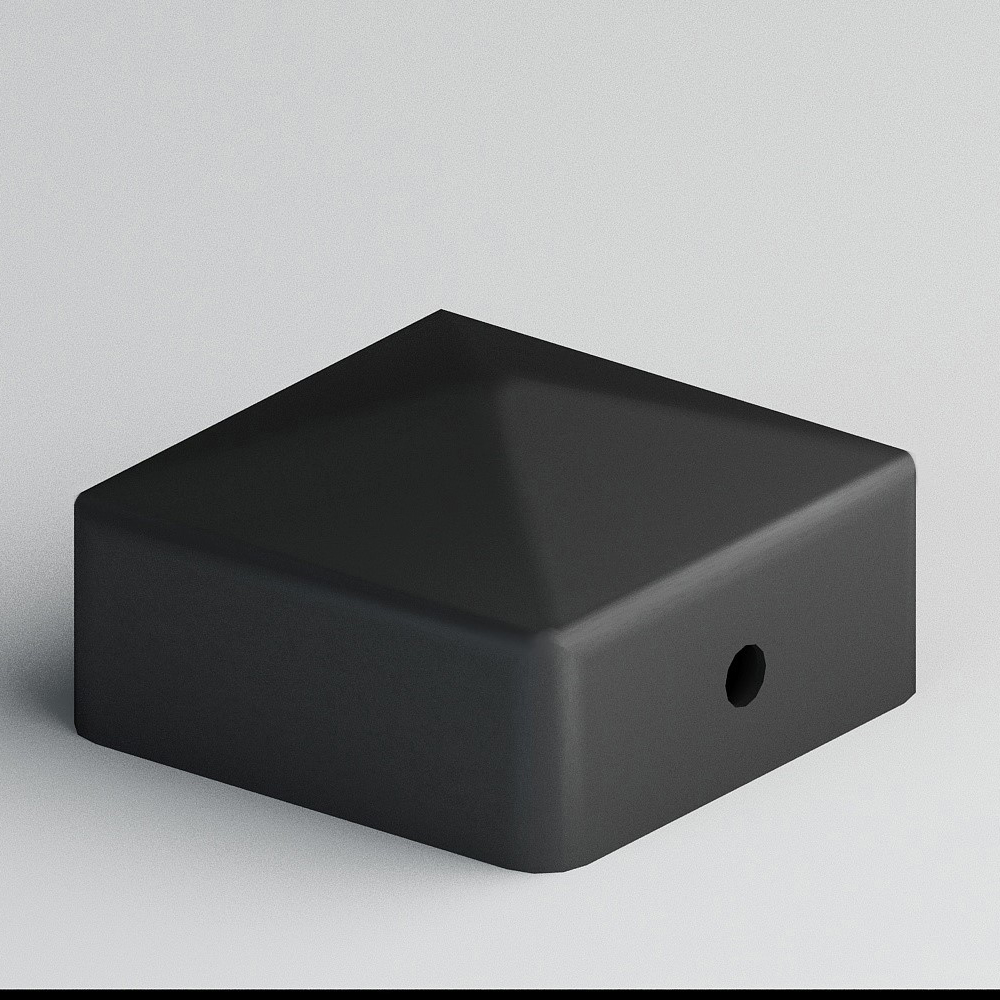 Stolplock Jabo 46x46 mm