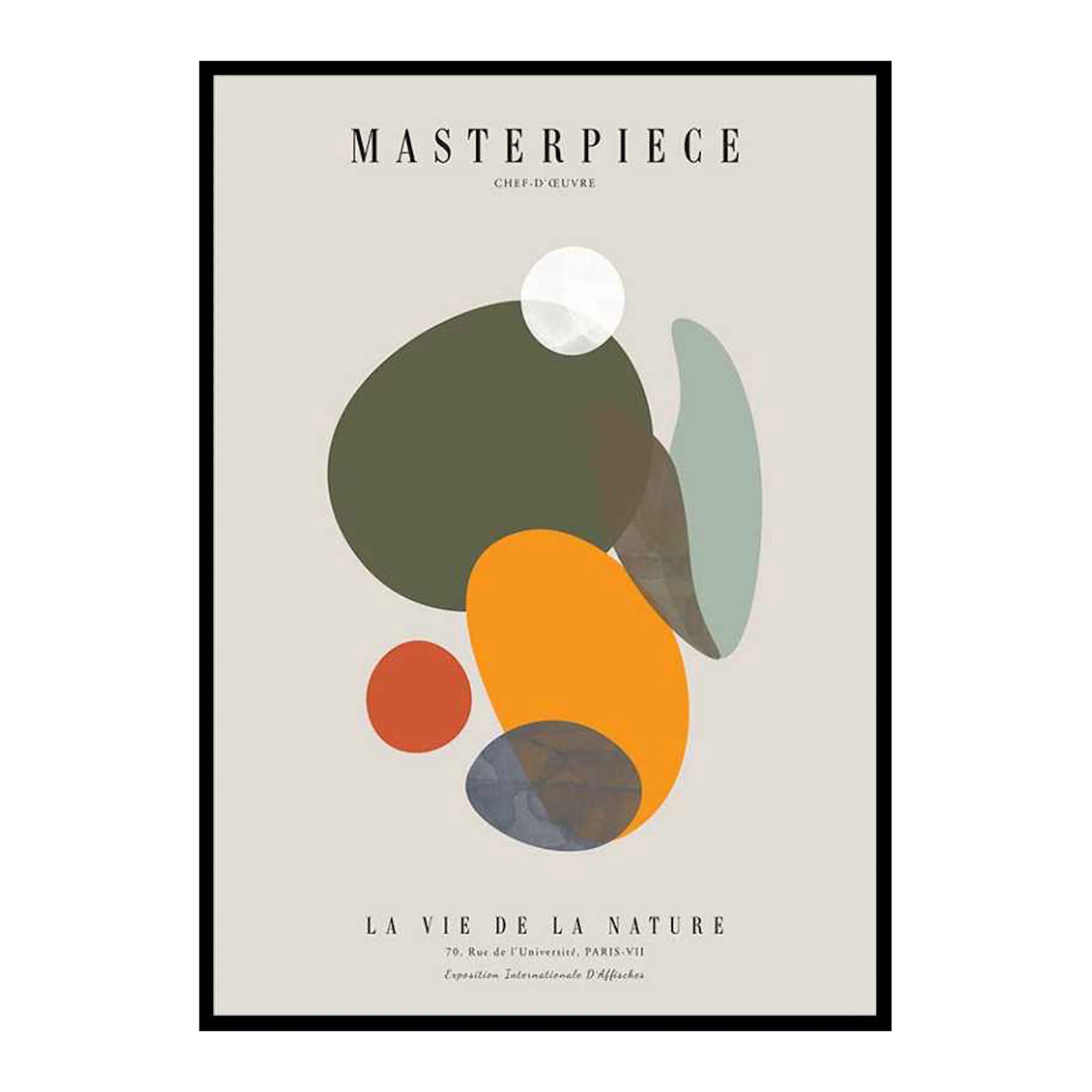 La Nature 50x70 cm