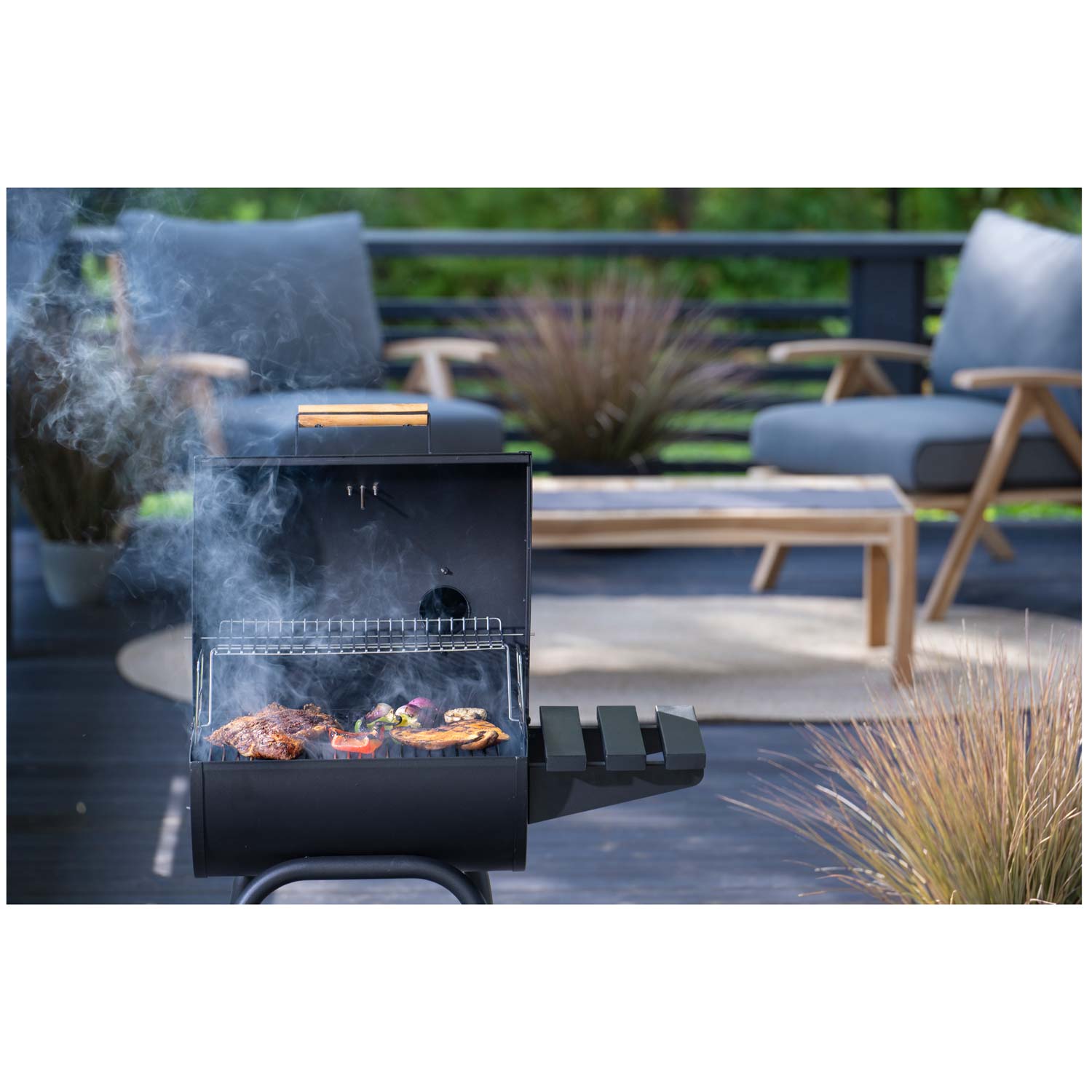 Kolgrill Mustang Grilltunna Kilgore