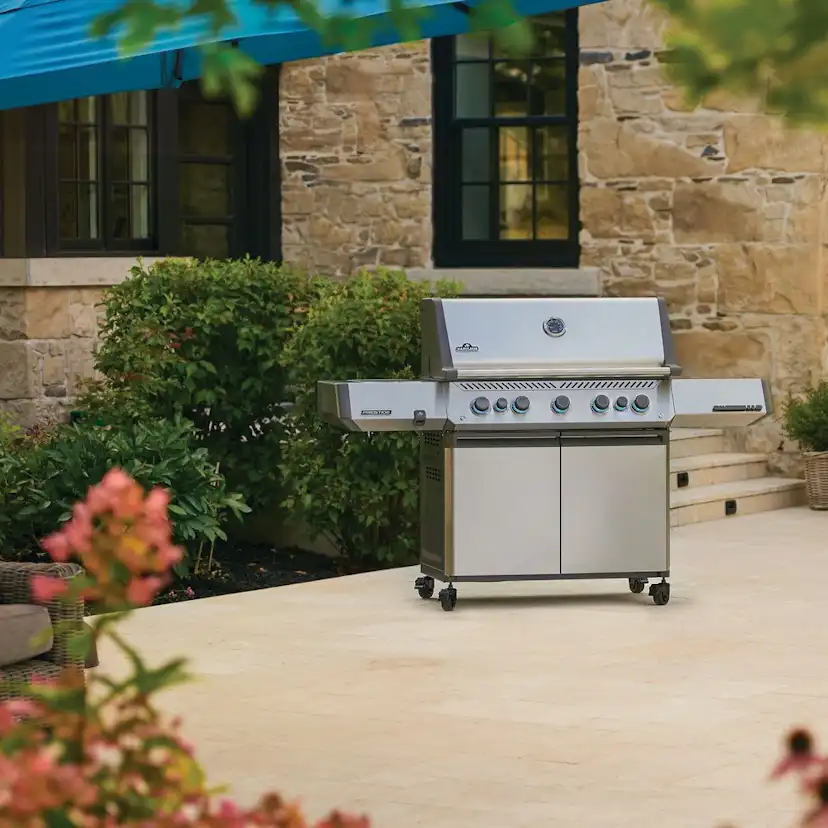 Gasolgrill Napoleon Prestige 665 Connected