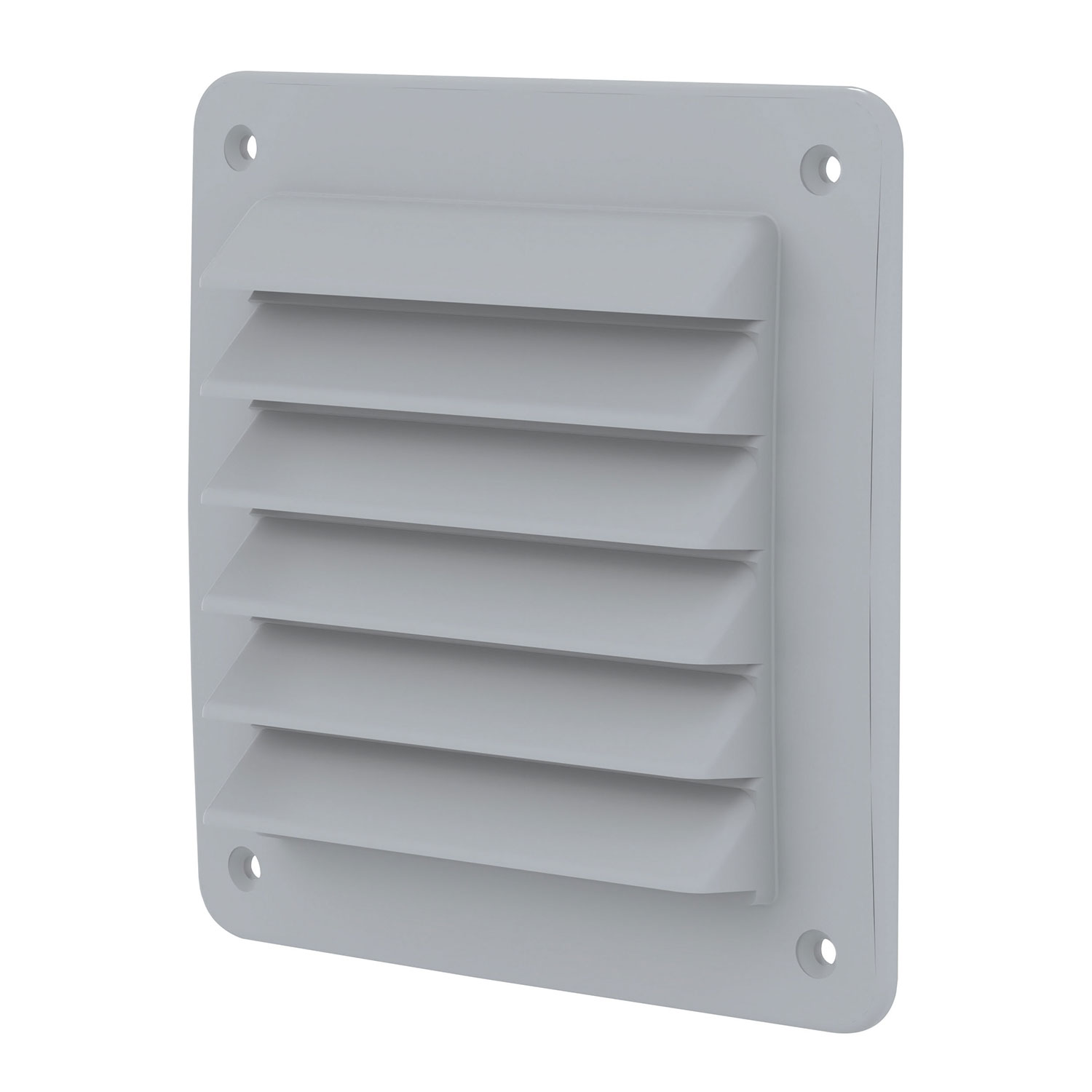 Ventilgaller Fresh 150x150 mm, Grå