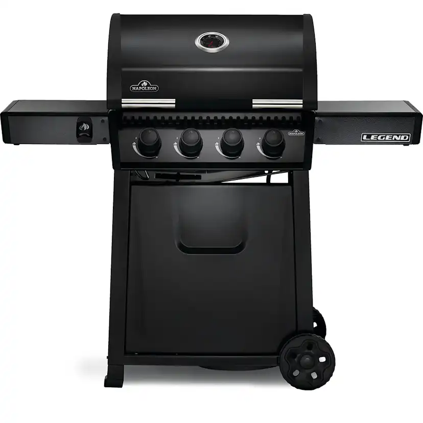 Gasolgrill Napoleon Legend 425 med Grillöverdrag och Grillborste