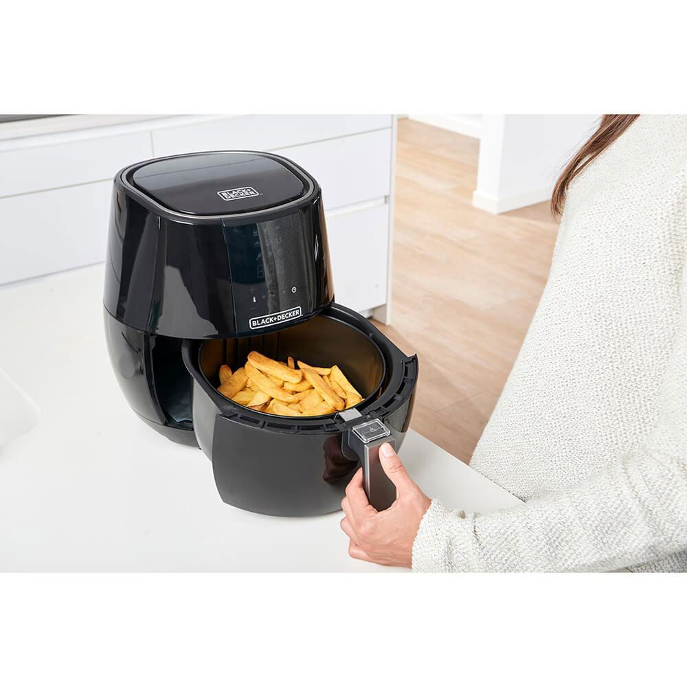 Airfryer BLACK+DECKER Digital Control 3,5L Svart