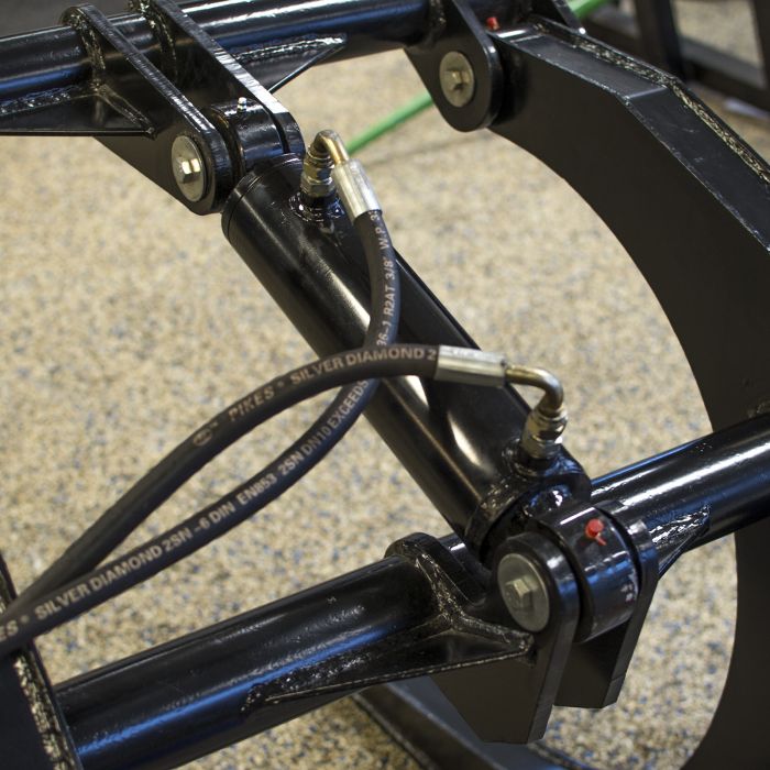 Timmergrip Kellfri till Frontlastare Euro