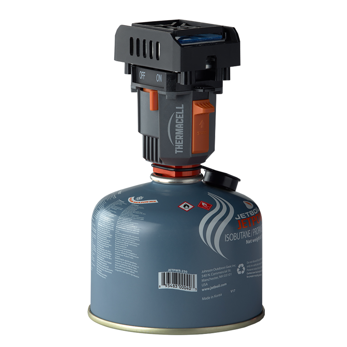 Myggskydd Thermacell Backpacker