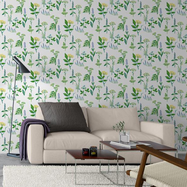 Tapet Boråstapeter Scandinavian Designers II Köksväxter 1789