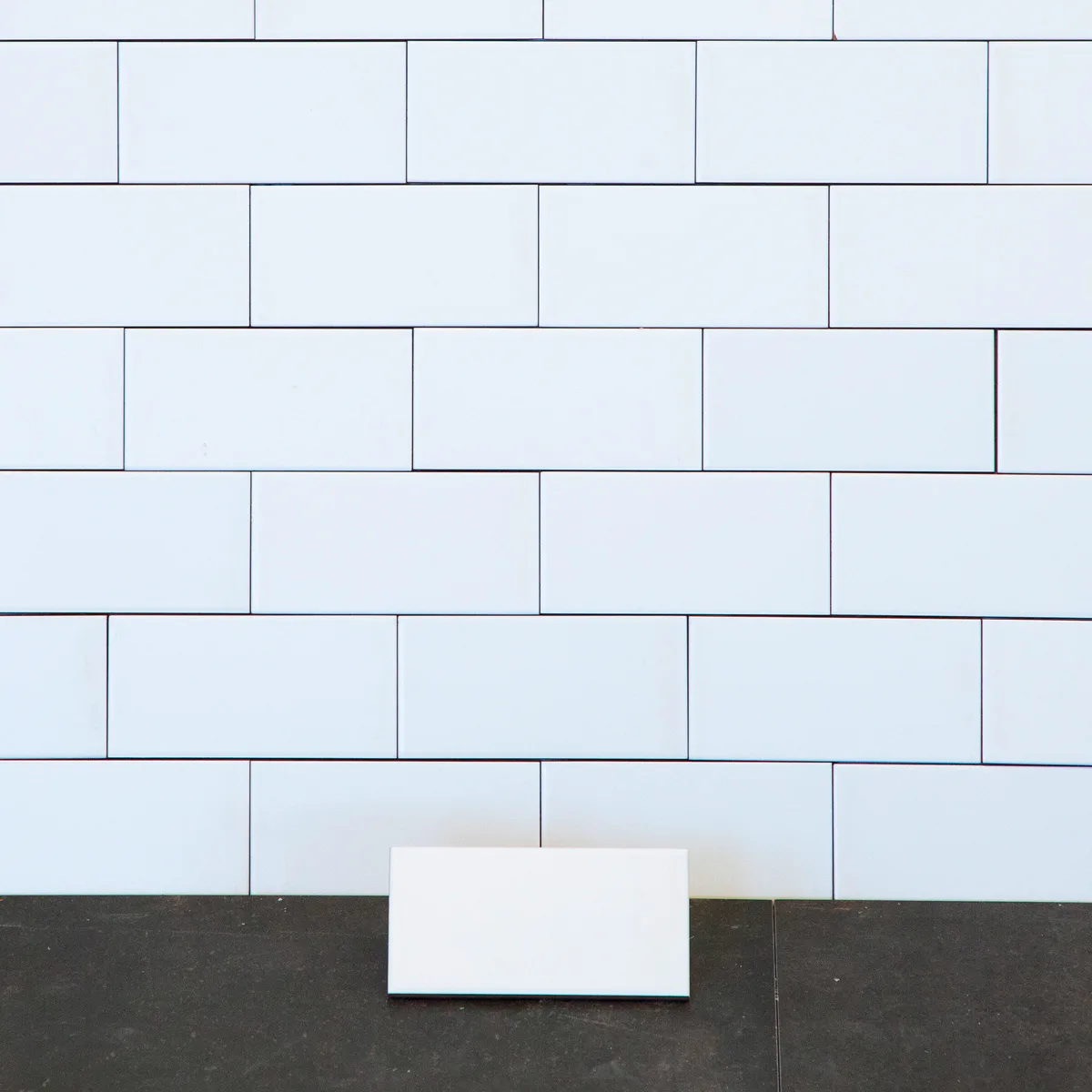 Kakel Arredo Ceramicas Vilar Albaro Vit Slät Blank 7,5x15