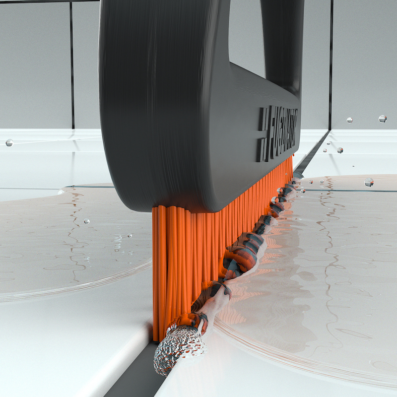Fogborste FUGINATOR® Recycling