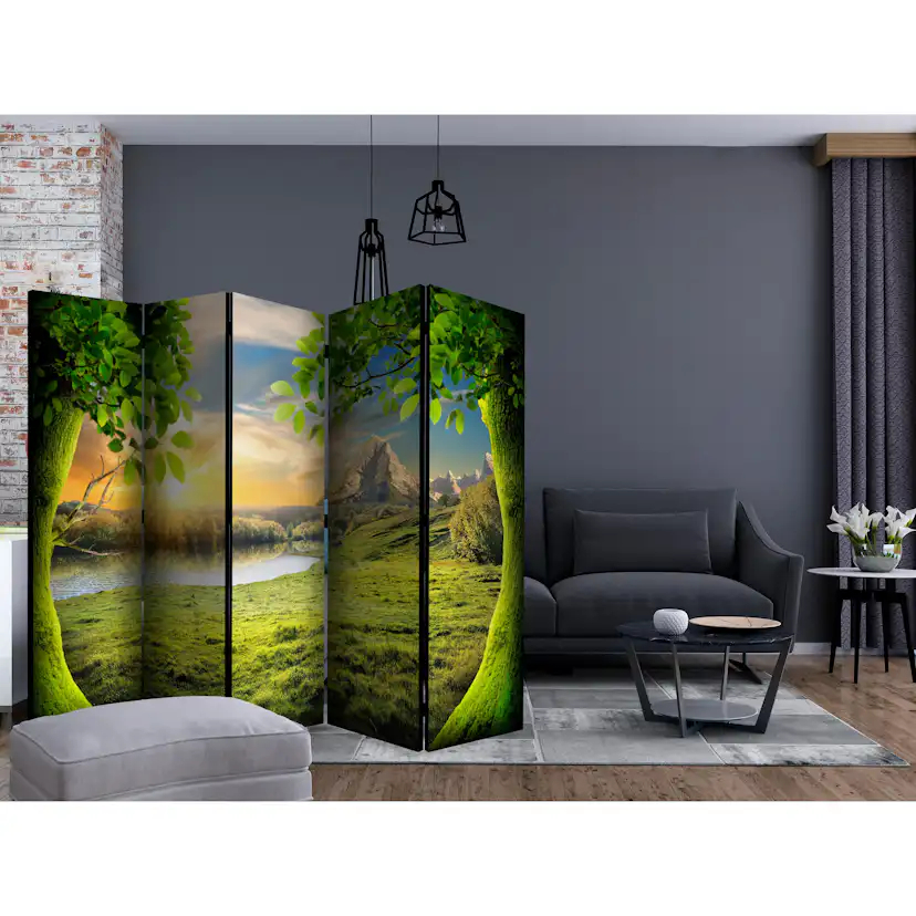 Rumsavdelare Skärmvägg Arkiio Glade of Dreams II 225x172 cm