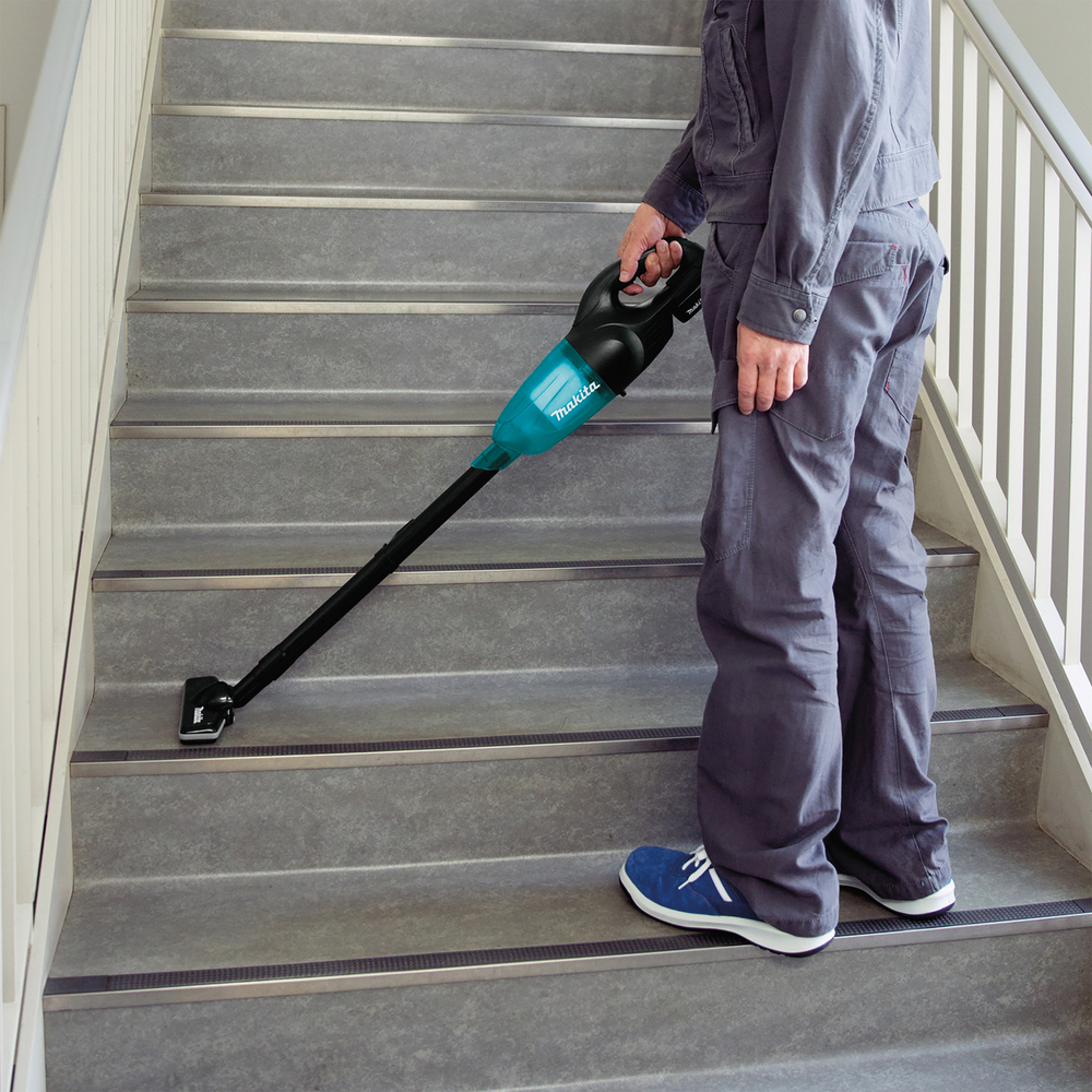 Dammsugare Makita Dcl180Zw 18V 42Mbar 0.65L Vit Solo