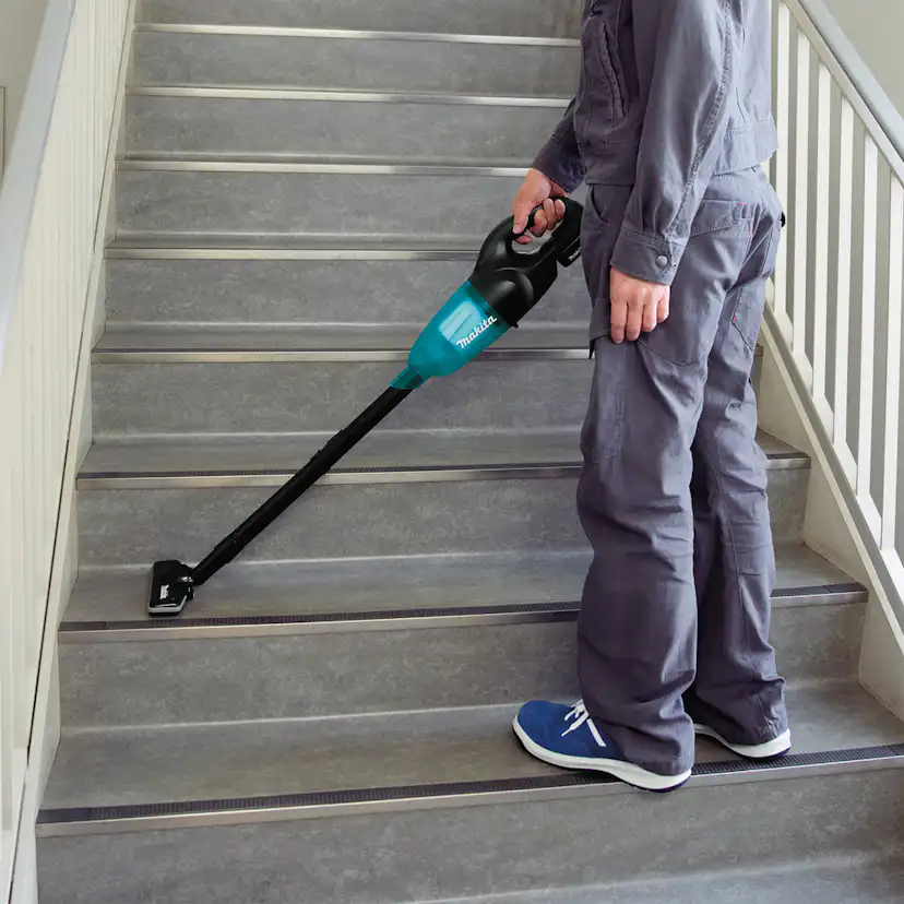 Dammsugare Makita Dcl180Zw 18V 42Mbar 0.65L Vit Solo