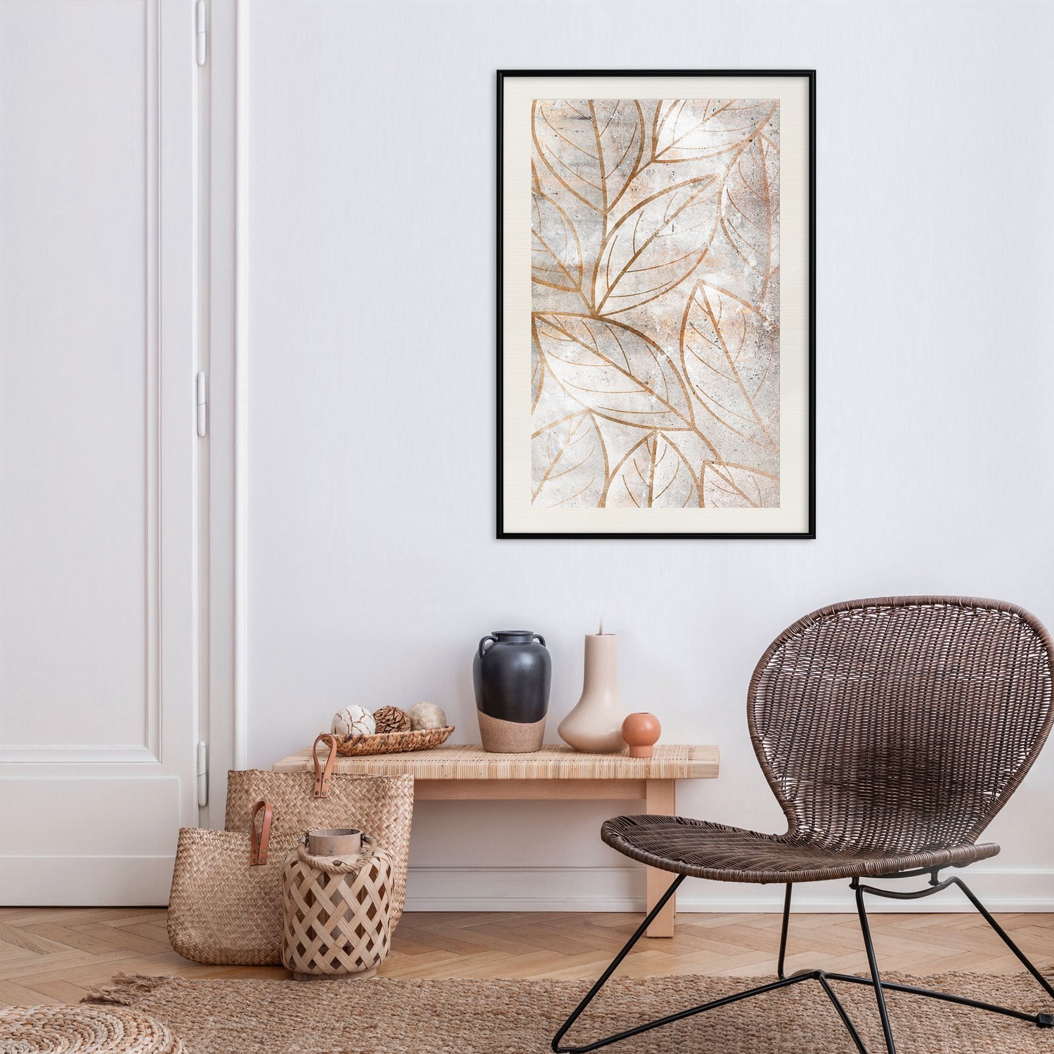 Poster Artgeist Affisch Wind Recording