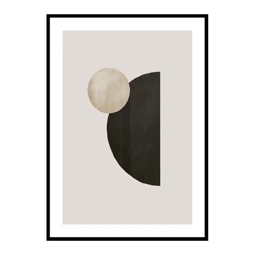 Poster Gallerix Abstract Cuts No3