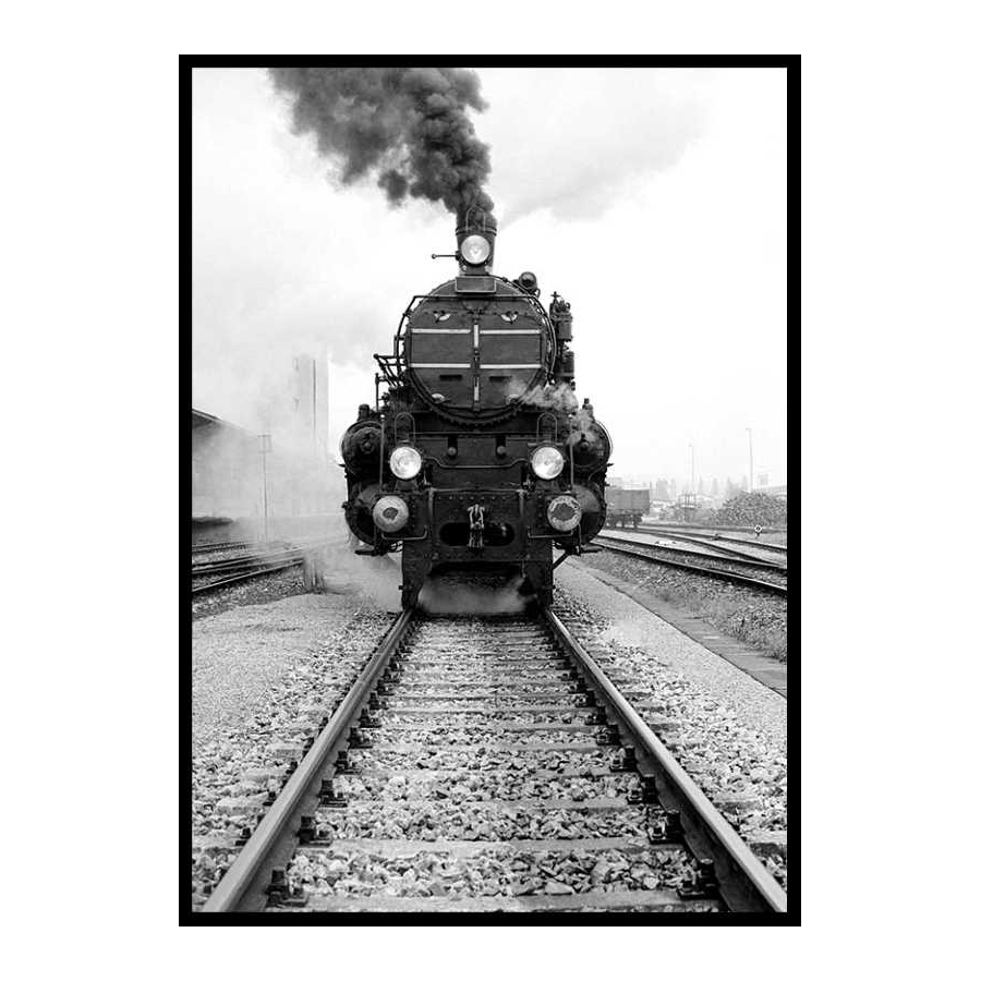 Poster Gallerix Locomotive