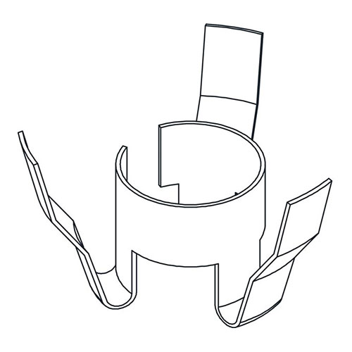 Downlight Hide-a-lite Dot VP