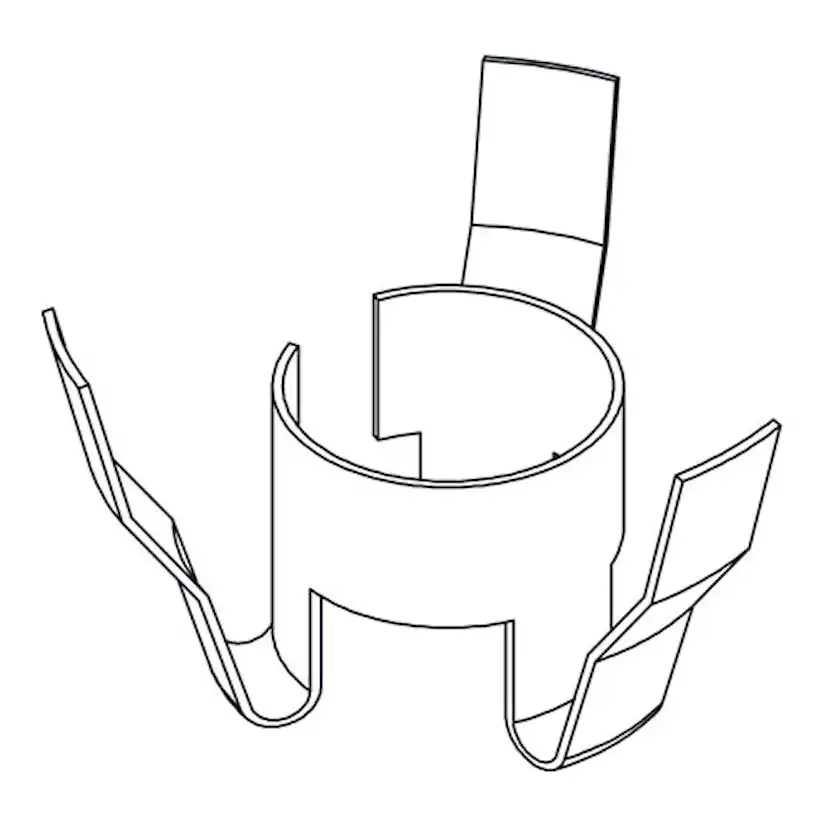 Downlight Hide-a-lite Dot VP