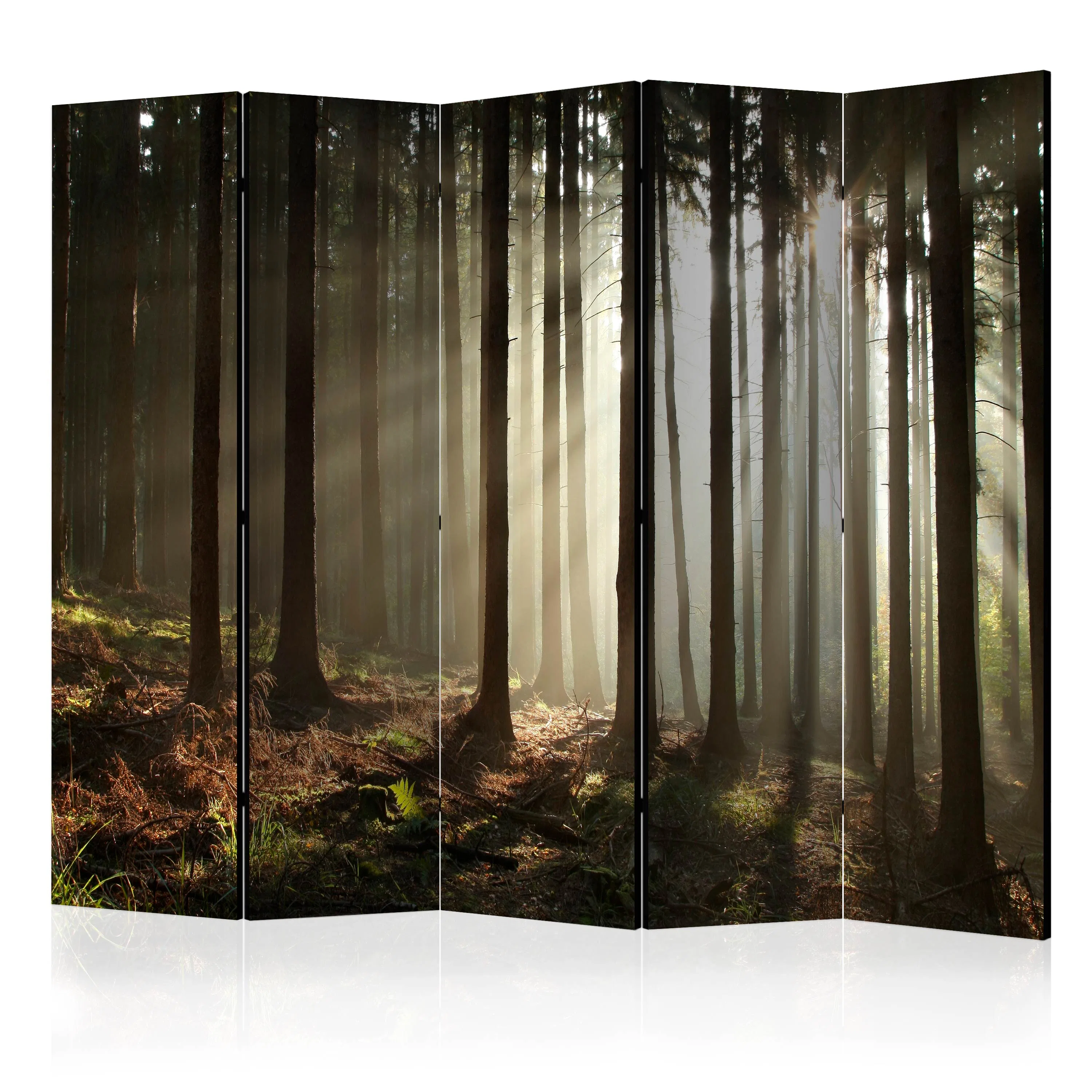 Rumsavdelare Skärmvägg Arkiio Coniferous Forest II 225x172 cm