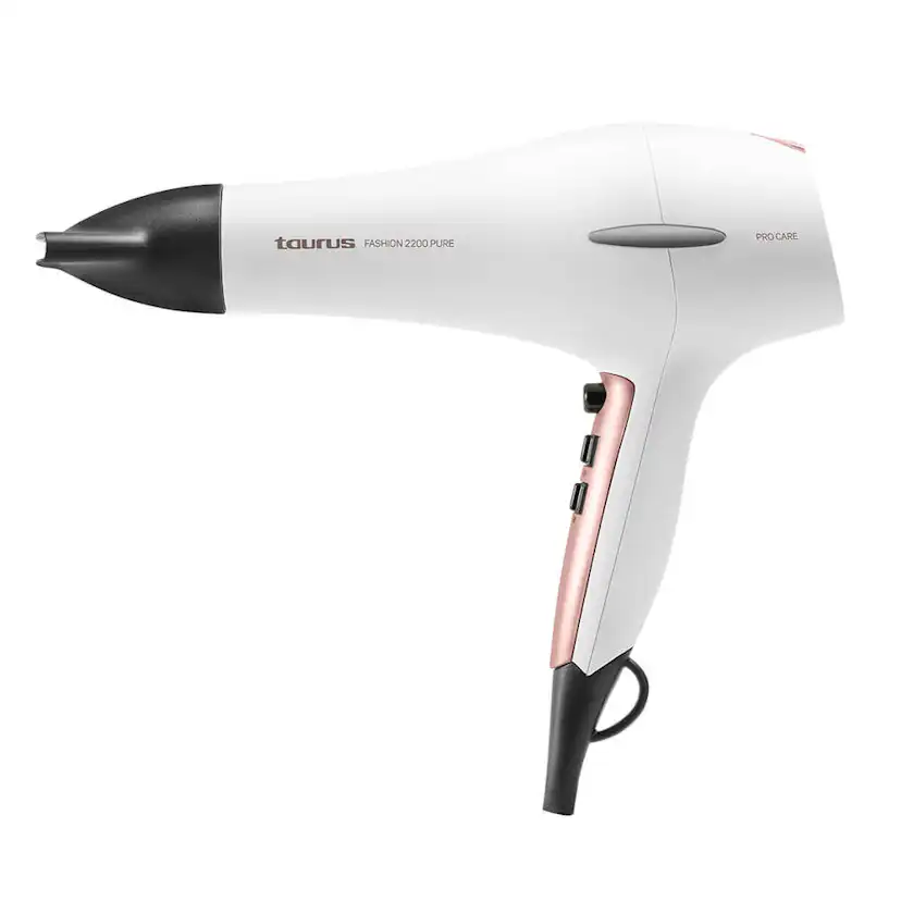 Hårtork Taurus Fashion 2200w Pure White