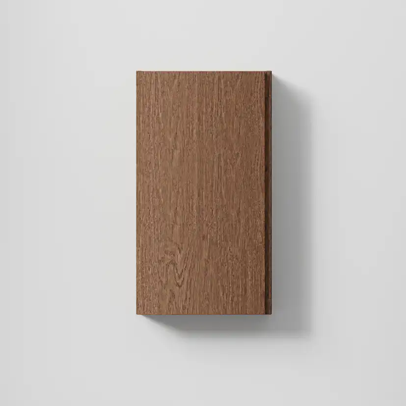 Väggskåp Grip 40/15 Dark Oak, 2 Hy, Vä Färg: Dark Oak, Hängning: Vänster