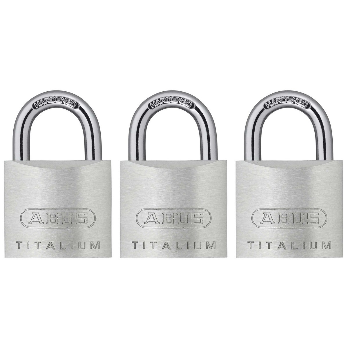 Hänglås Abus 54Ti/40 3 st Ll Tital