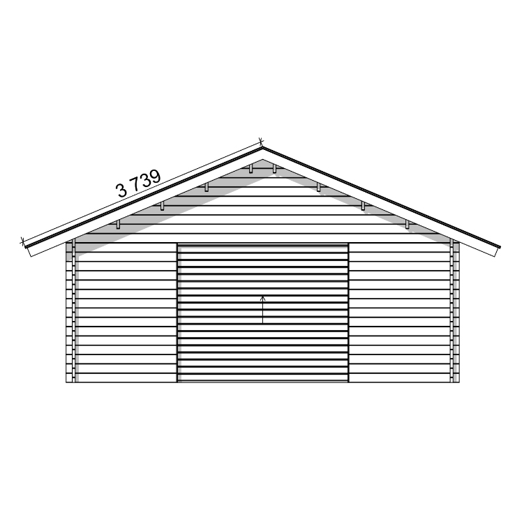 Garage  LP Garden AT30L (29,9 m²)