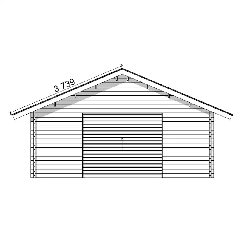 Garage LP Garden AT30L (29,9 m²)