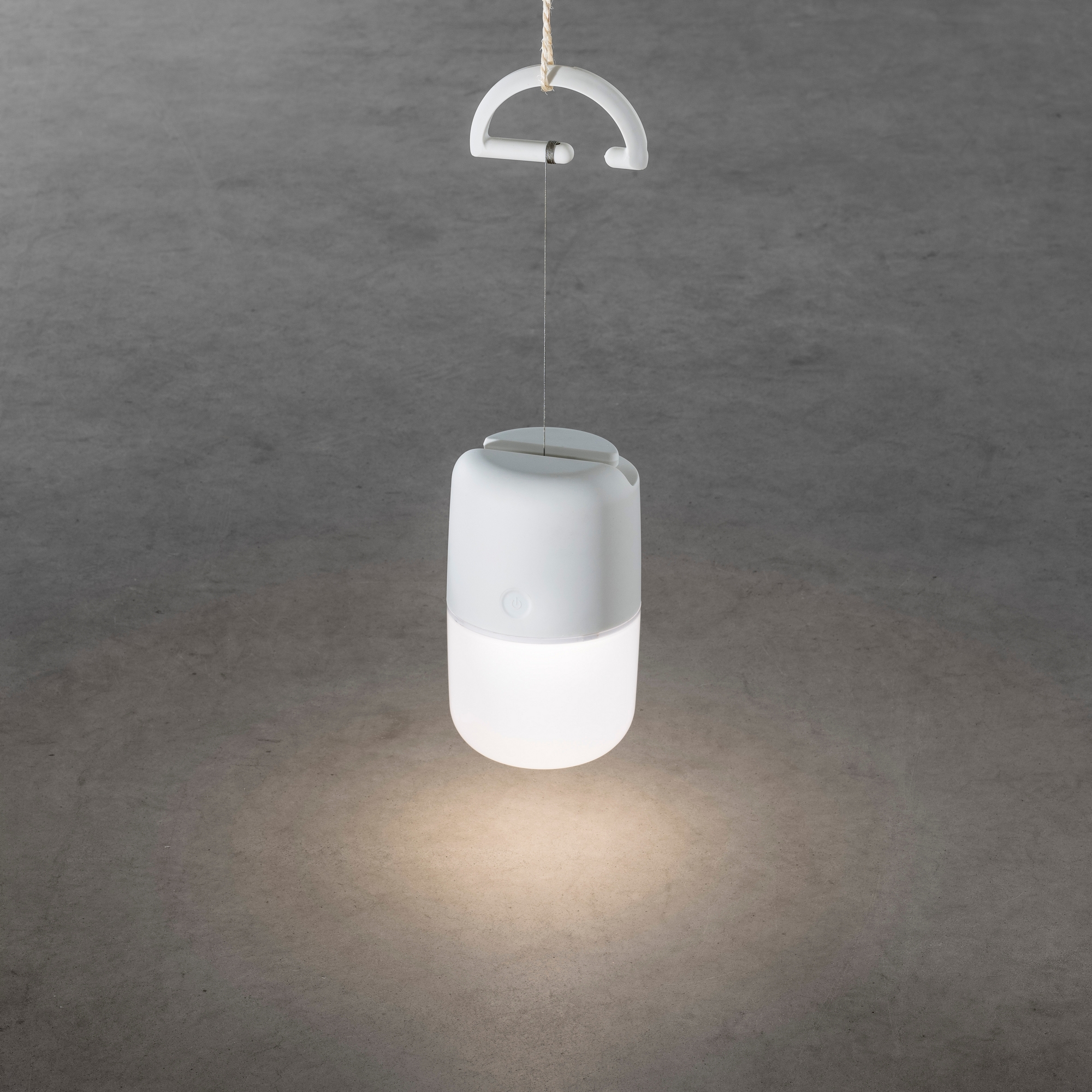 Solcell/USB-Lampa Gnosjö Konstsmide Assisi Hängande/Stående LED
