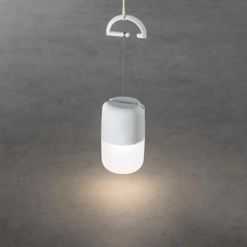 Solcell/USB-Lampa Gnosjö Konstsmide Assisi Hängande/Stående LED