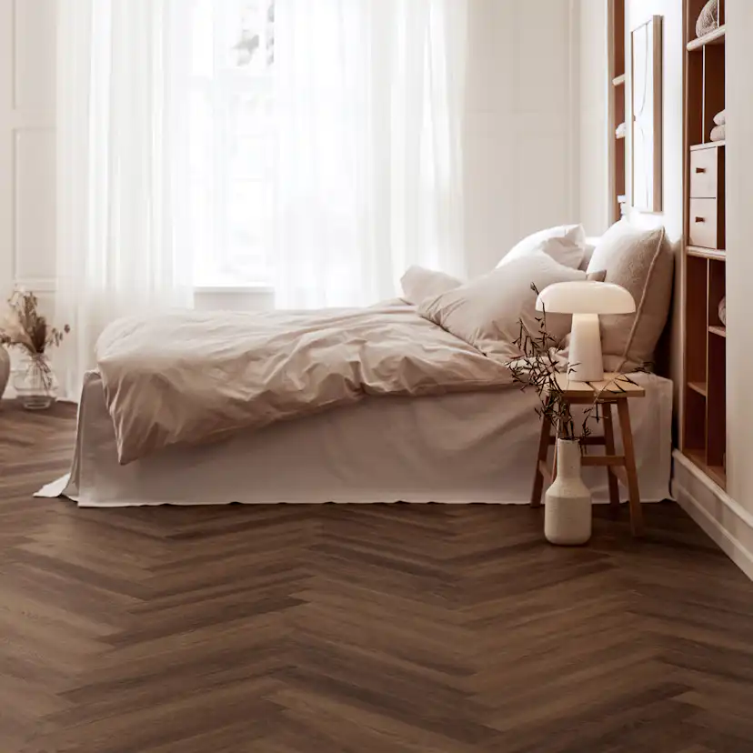 Vinylgolv Novego Classic Fiskben - Smoked Oak