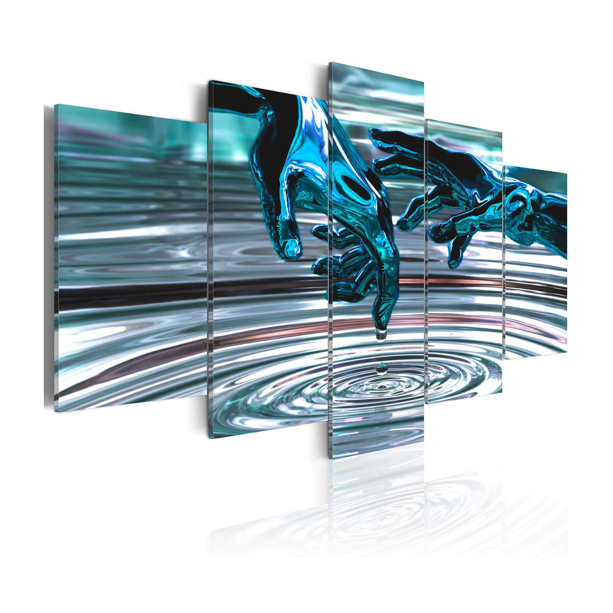 Tavla Arkiio Vatten Cirklar