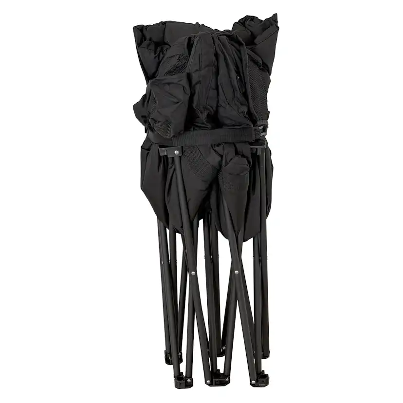 Campingsoffa Smart Living Soft Black Edition
