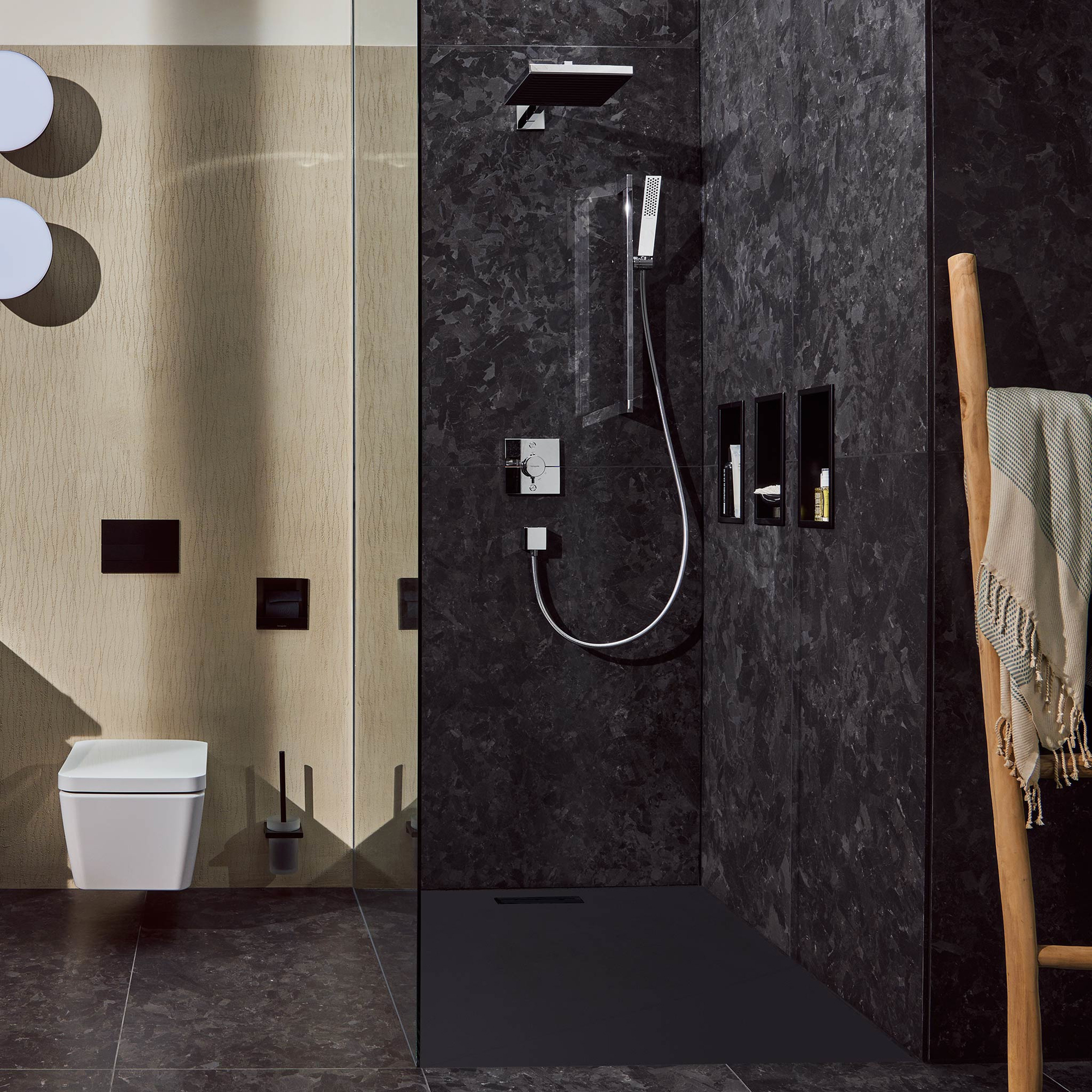 Pinnhanddusch Hansgrohe Pulsify E 100 1jet EcoSmart