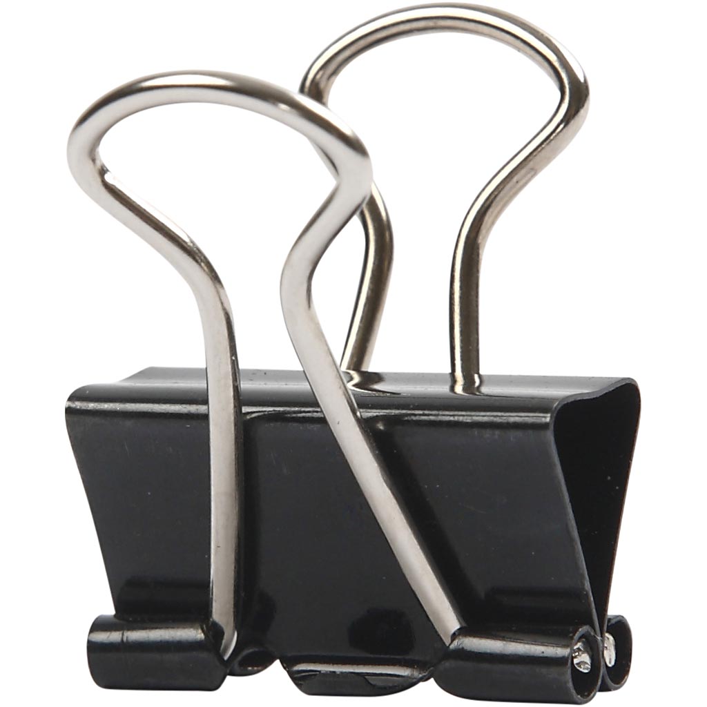 Clips Creativ Company B19 mm 40 st/1 Förp