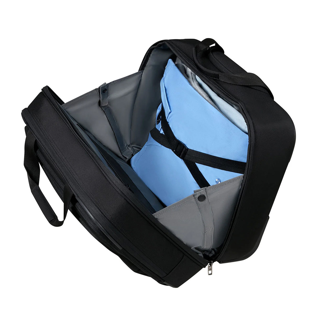 Kabinväska SAMSONITE GUARDIT 3.0 Rullande Tygväska 17,3" Svart