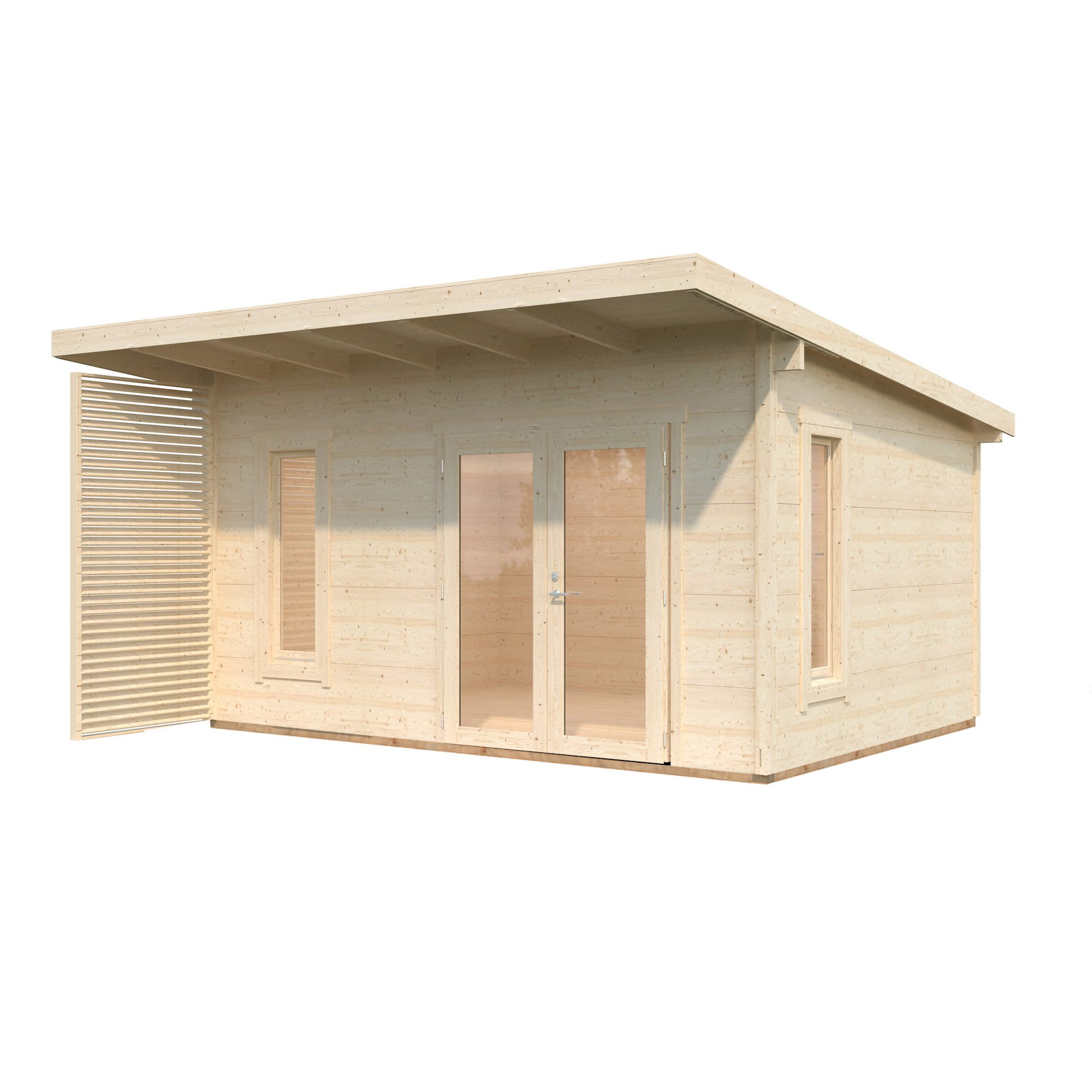 Trädgårdshus Palmako Grace 15,4 m2