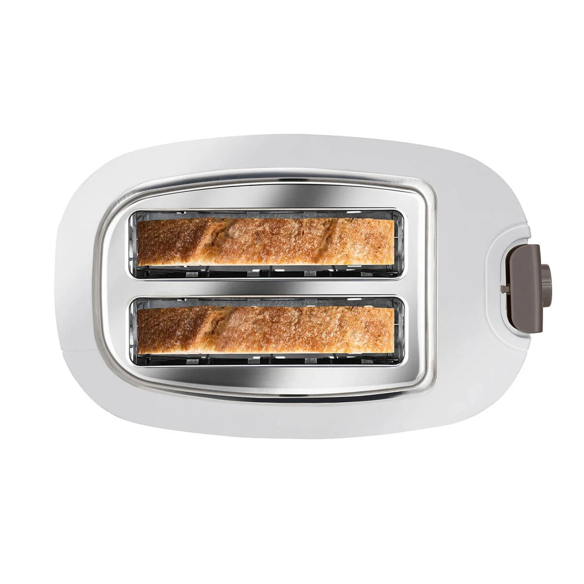 Brödrost TAURUS Mytoast Vit med 7 Rostningsnivåer och 750W