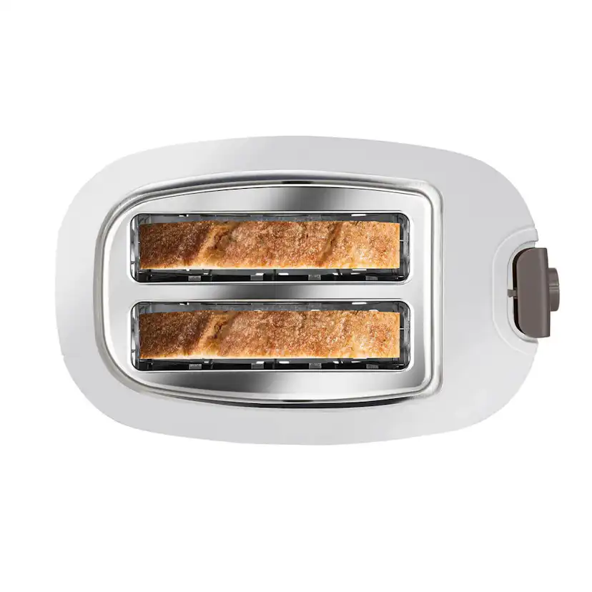 Brödrost TAURUS Mytoast Vit med 7 Rostningsnivåer och 750W