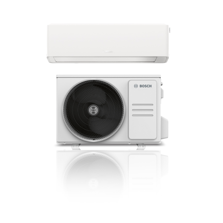 Luftvärmepump Bosch Climate 7100i Set 35 HE