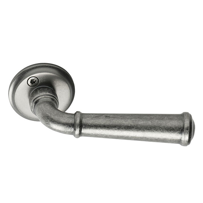 Dörrhandtag Beslag Design Hampton Antik Tenn