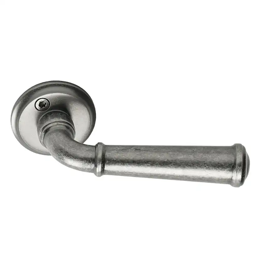 Dörrhandtag Beslag Design Hampton Antik Tenn