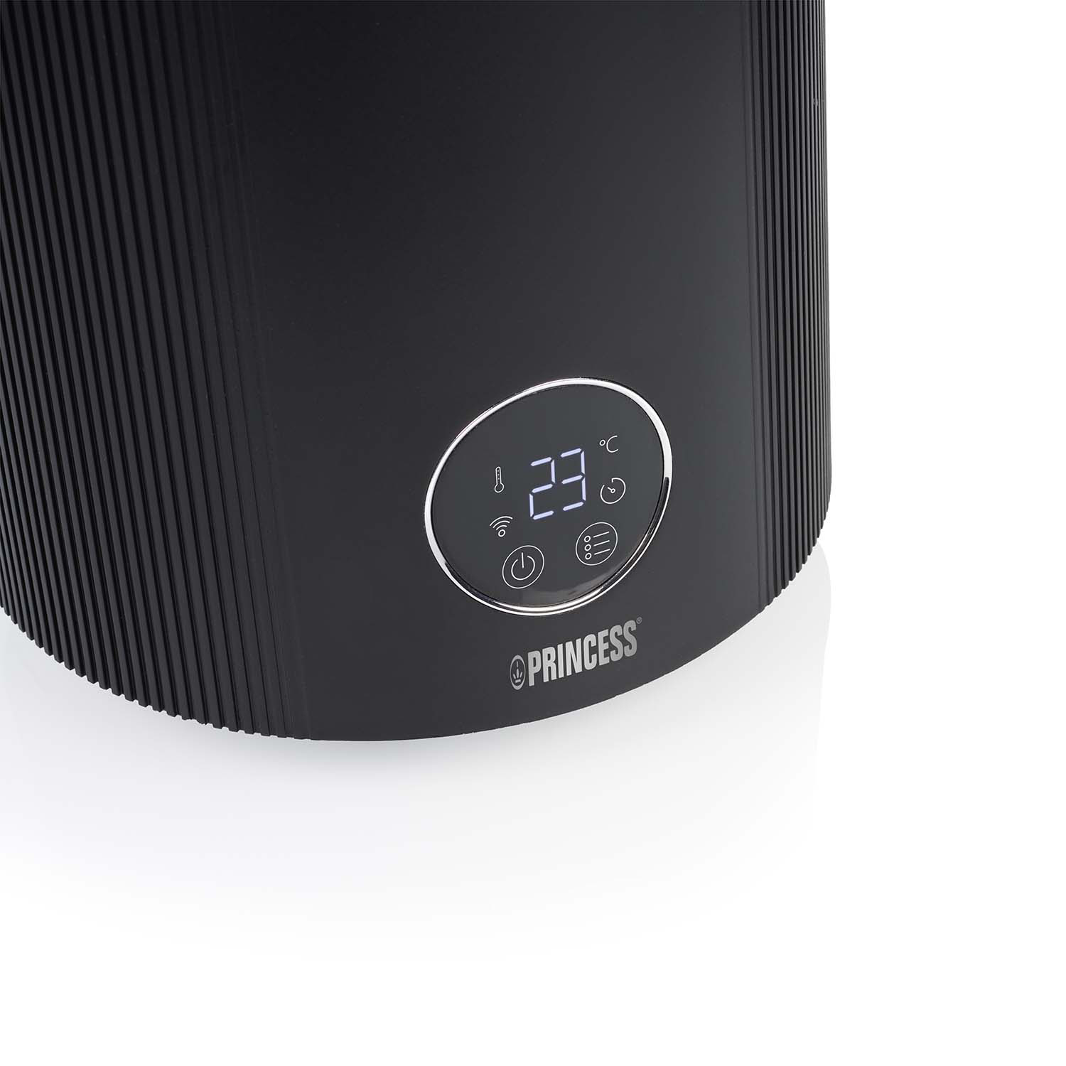 Keramisk värmare Princess Smart 360°  2000W Appstyrd 