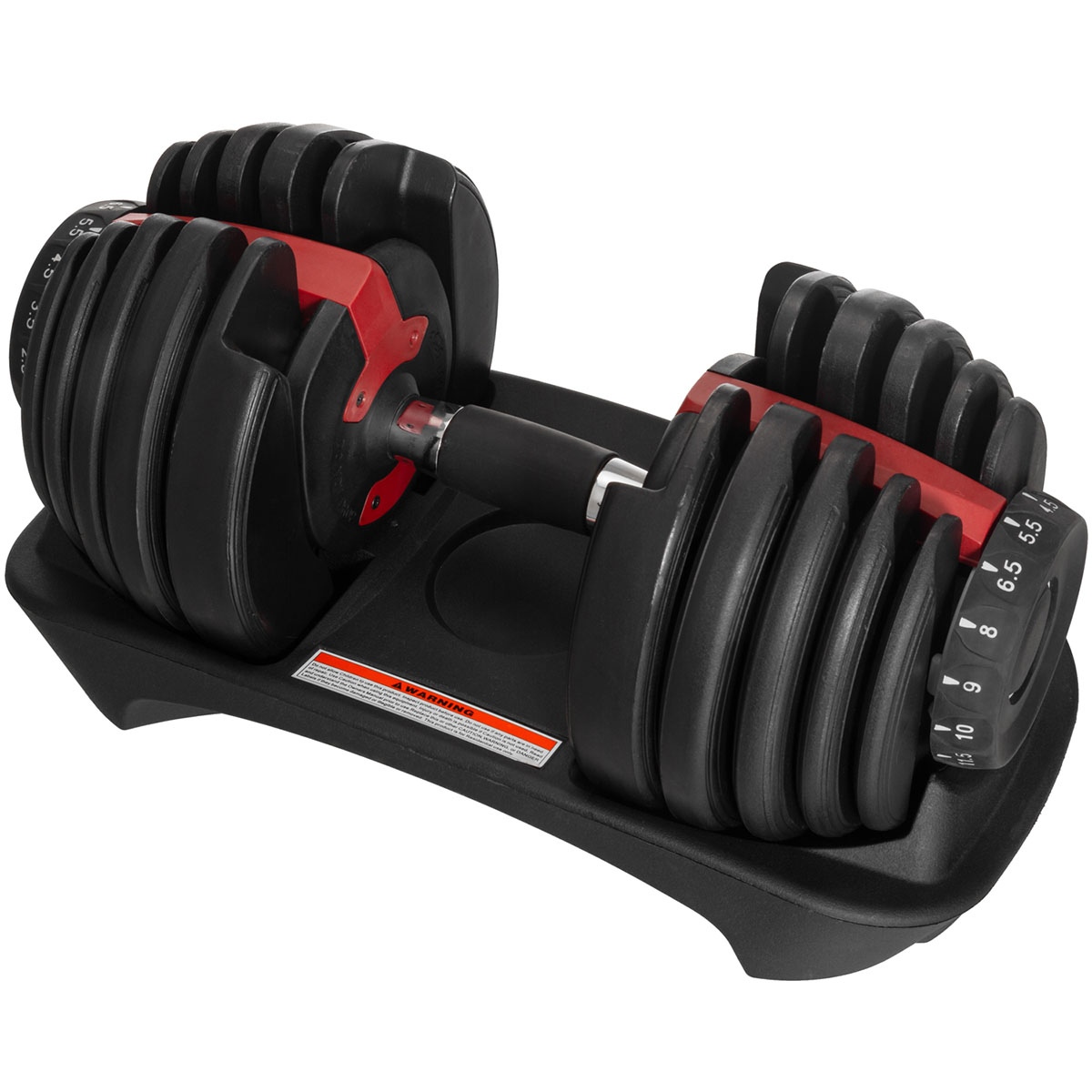 Justerbar Hantel Atom 2,5–24 kg