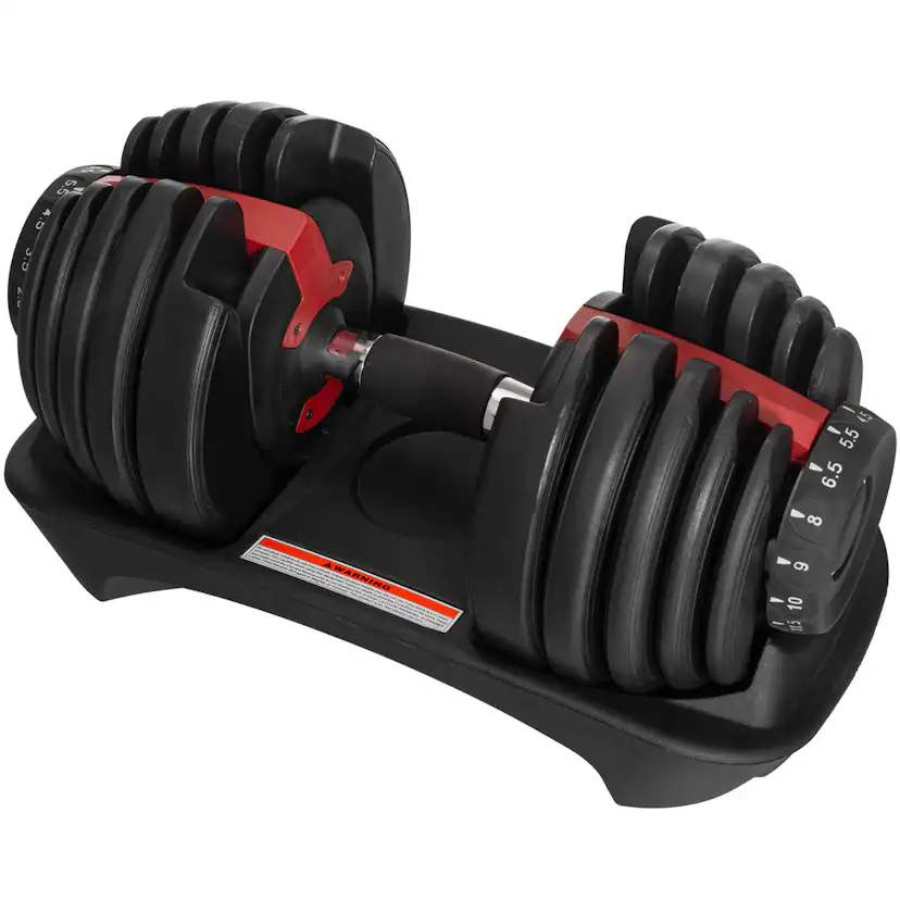 Justerbar Hantel Atom 2,5–24 kg