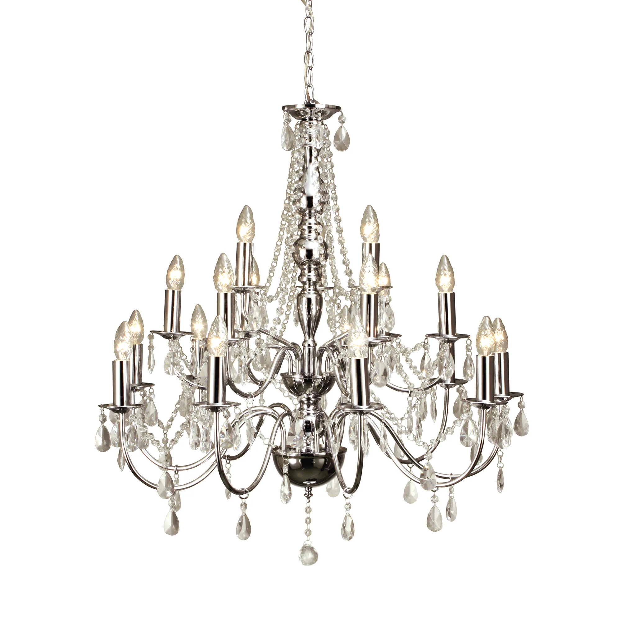 Taklampa Aneta Chateau 18L