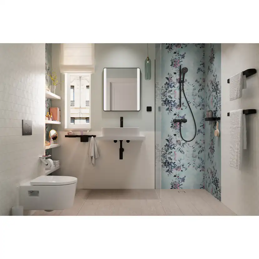 HG Activera Select S Dusc hset 95 2jet EcoSm du MB Mattsvart