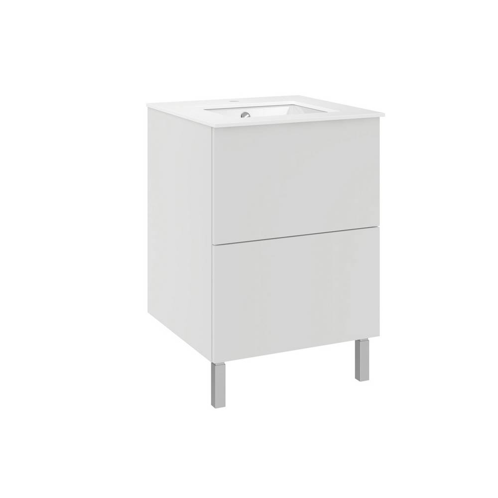 Tvättställsskåp Temal ILONA Set 5 för Tvättmaskin
