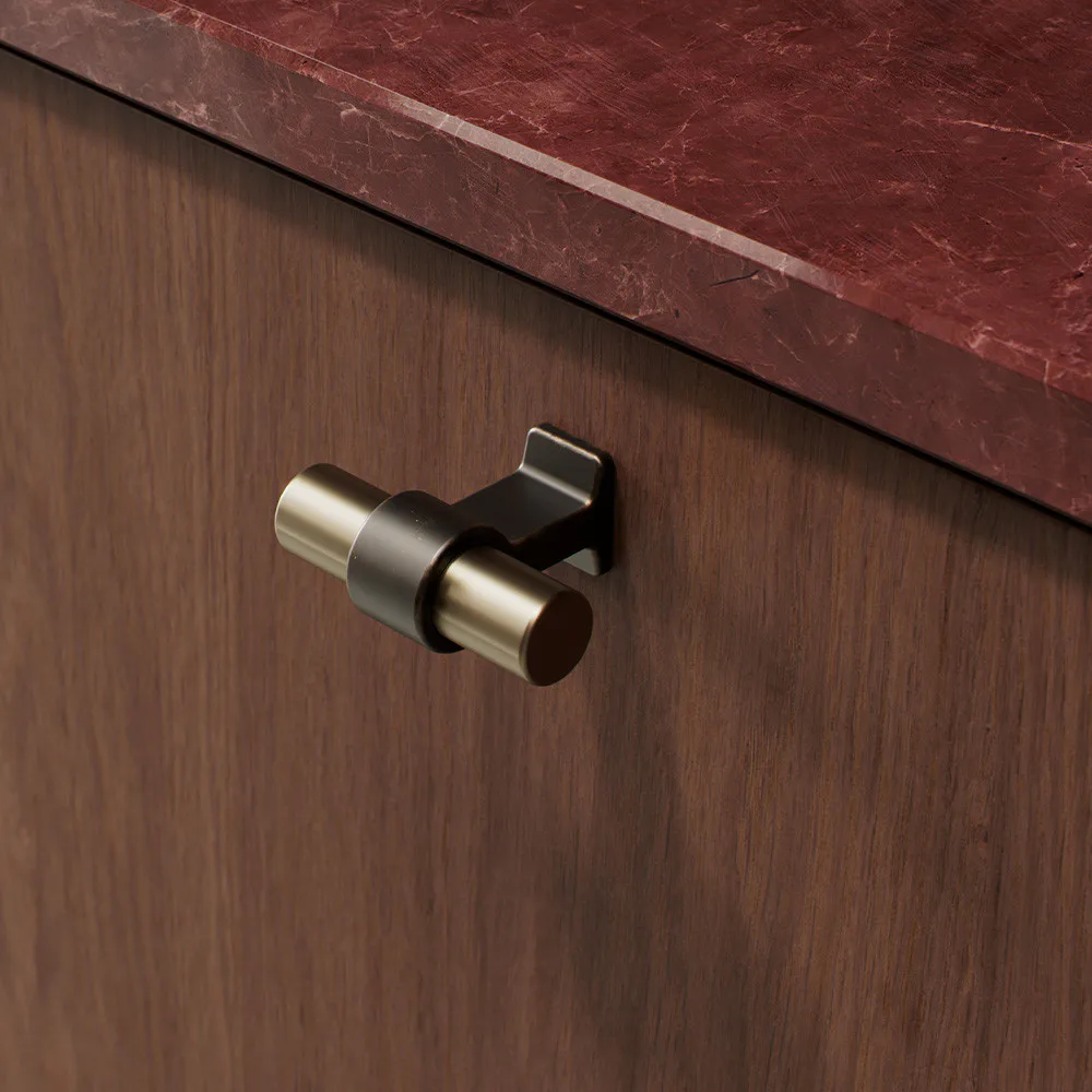 Knopp Beslag Design T Bond